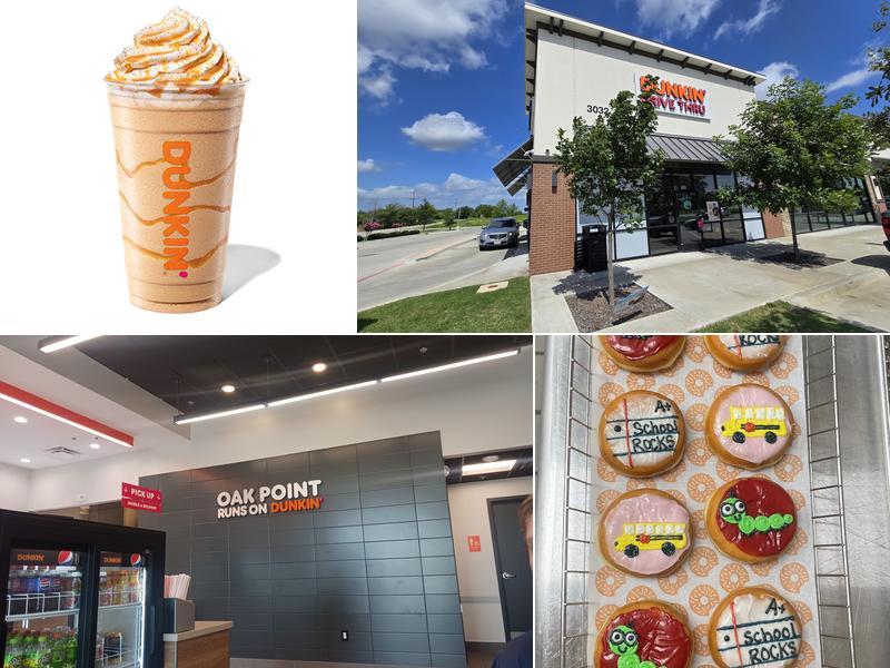 Dunkin' 3032 Farm to Market Rd 720, Oak Point