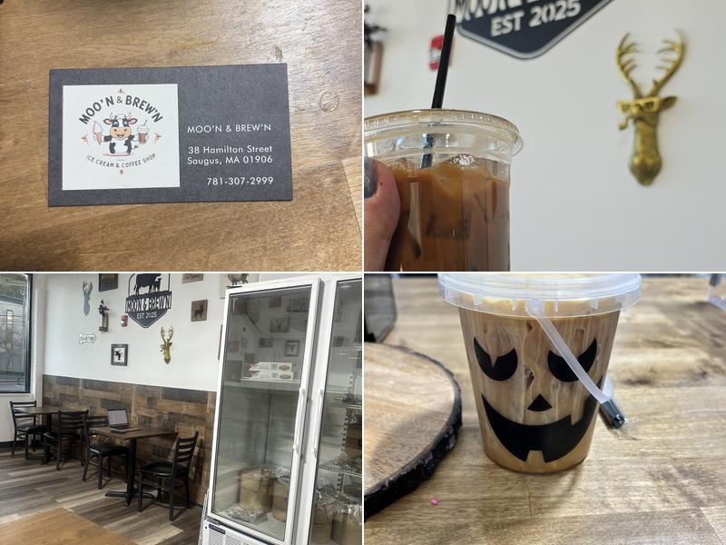 Moo’n & Brew’n 38 Hamilton St, Saugus