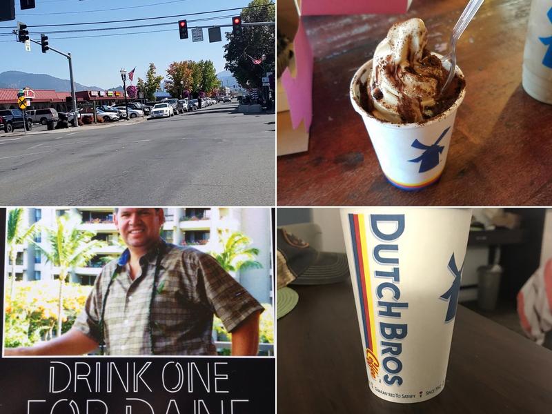 Dutch Bros Coffee 110 SW 4th St, Grants Pass