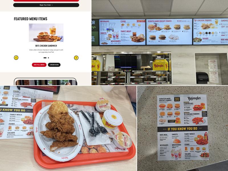Bojangles Menu