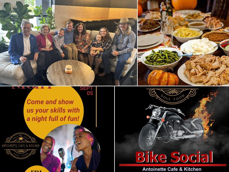 Antoinette Cafe Kitchen 193 W Main St, Statesboro