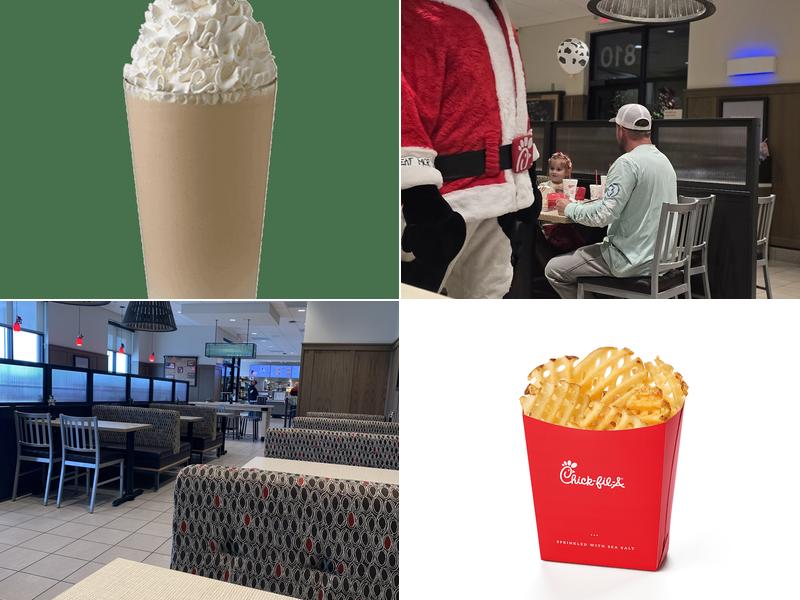 Chick-fil-A 810 E Malloy Bridge Rd, Seagoville