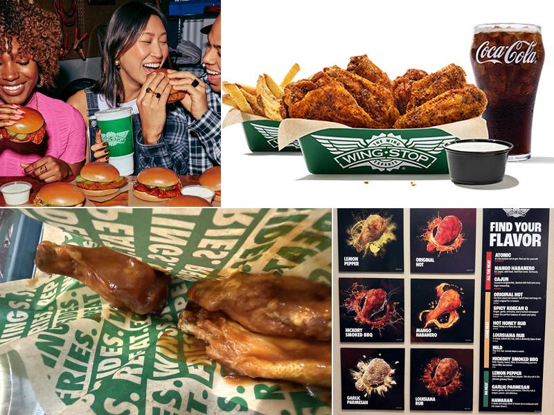 Wingstop 1106 N Cyn Crk Pkwy Unit G, Spanish Fork