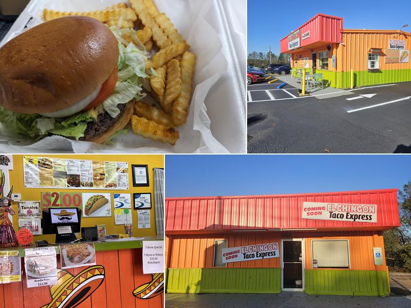 El Chingon Taco Express 1099 S Alabama Ave, Chesnee