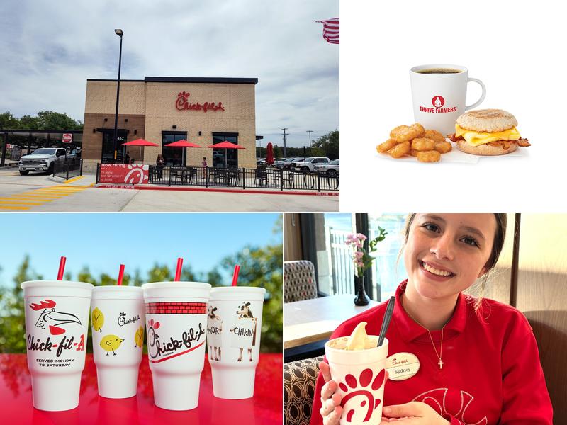 Chick-fil-A 462 Singing Oaks, Spring Branch