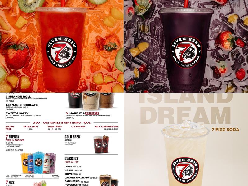 7 Brew Coffee 2298 N University Pkwy, Provo