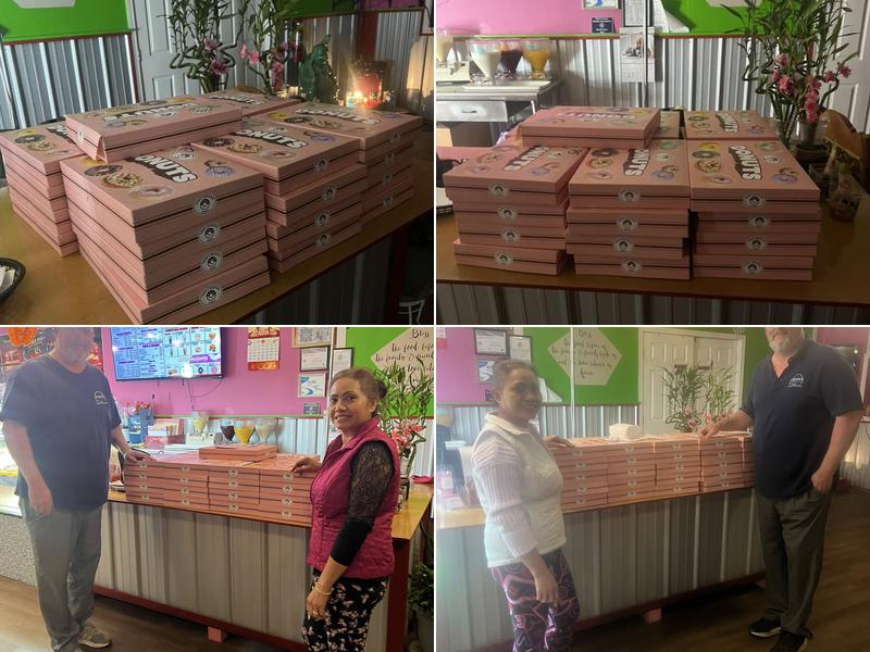 Nova Donuts Cafe 2271 J A Cochran Bypass, Chester