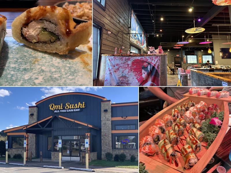 Qmi Sushi 2301 W Hundred Rd, Chester