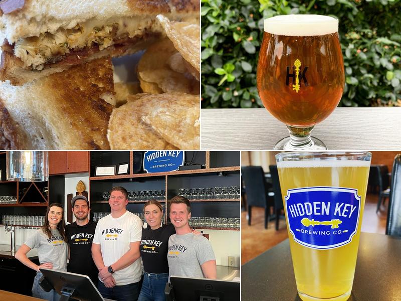 Hidden Key Brewing Co. 101 W Baltimore St, Greencastle