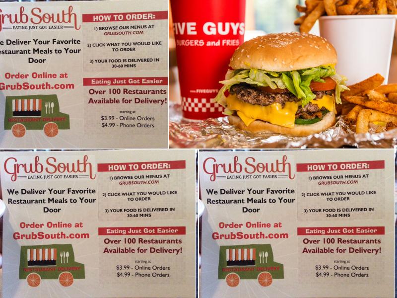 Five Guys Menu