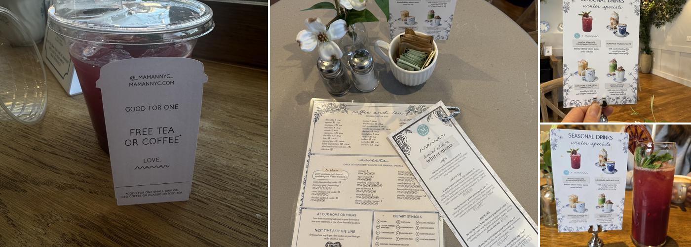 maman Menu