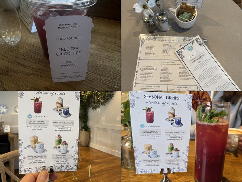 maman Menu