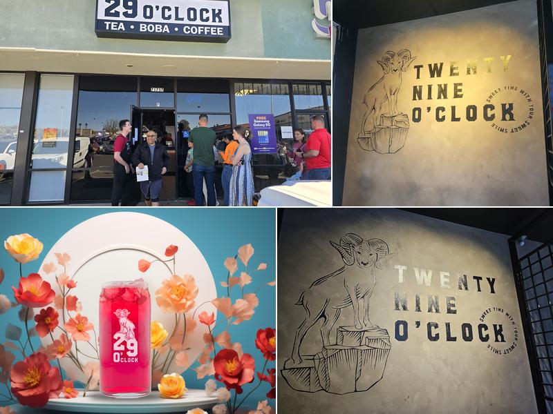 29 O'Clock 71757 29 Palms Hwy, Twentynine Palms