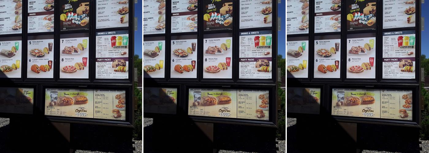 Taco Bell Menu