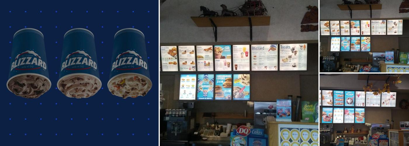 Dairy Queen Grill & Chill Menu
