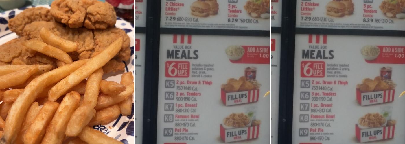 A&W Restaurant Menu