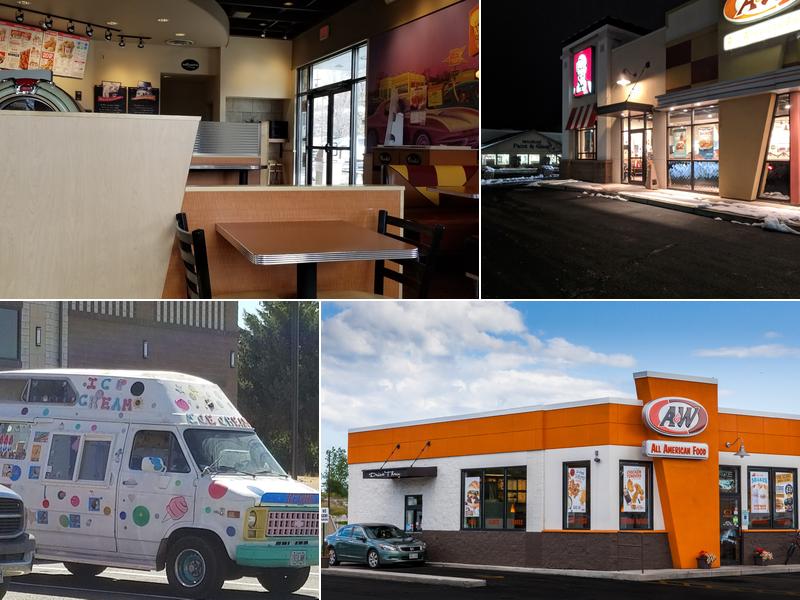 A&W Restaurant 1075 US-97, Madras