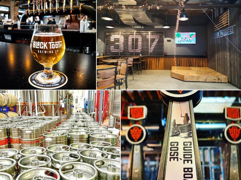 Black Tooth Brewing 322 S David St Suite A, Casper