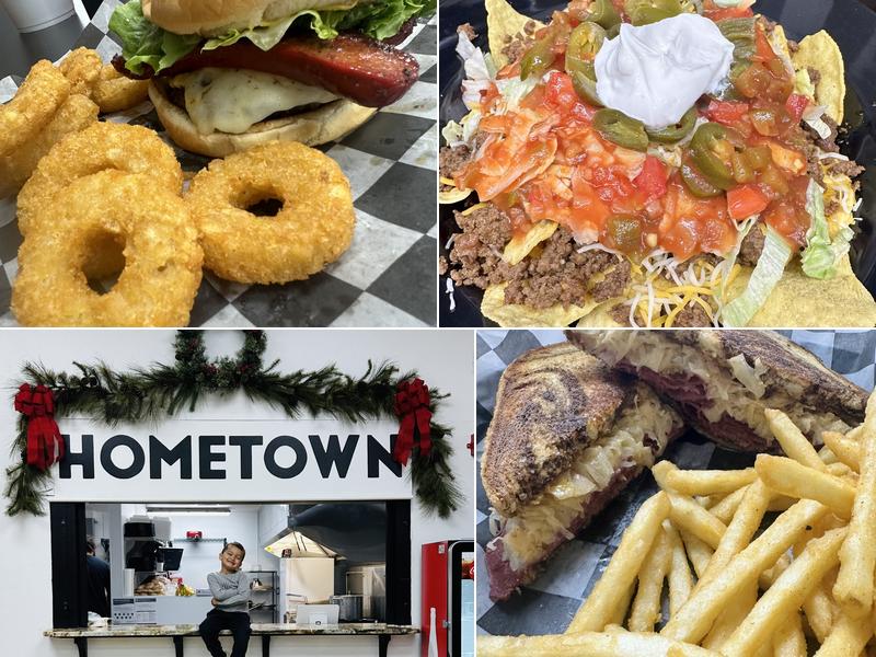 Hometown Cafe 900 Showplace Blvd, Indiahoma