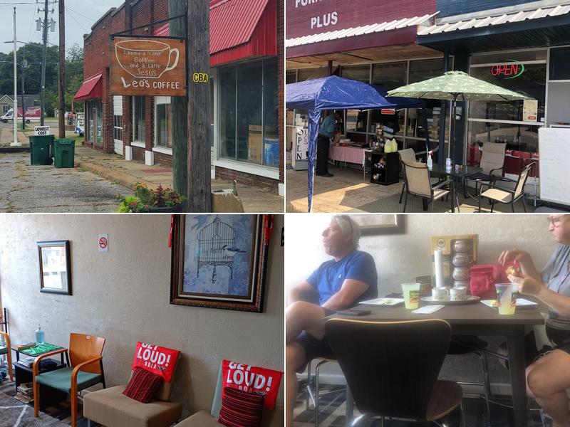 Leo’s Cafe 208 Boligee St, Eutaw