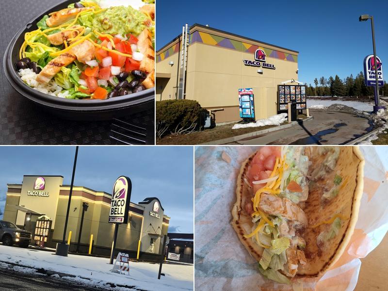 Taco Bell 16490 1st St, La Pine