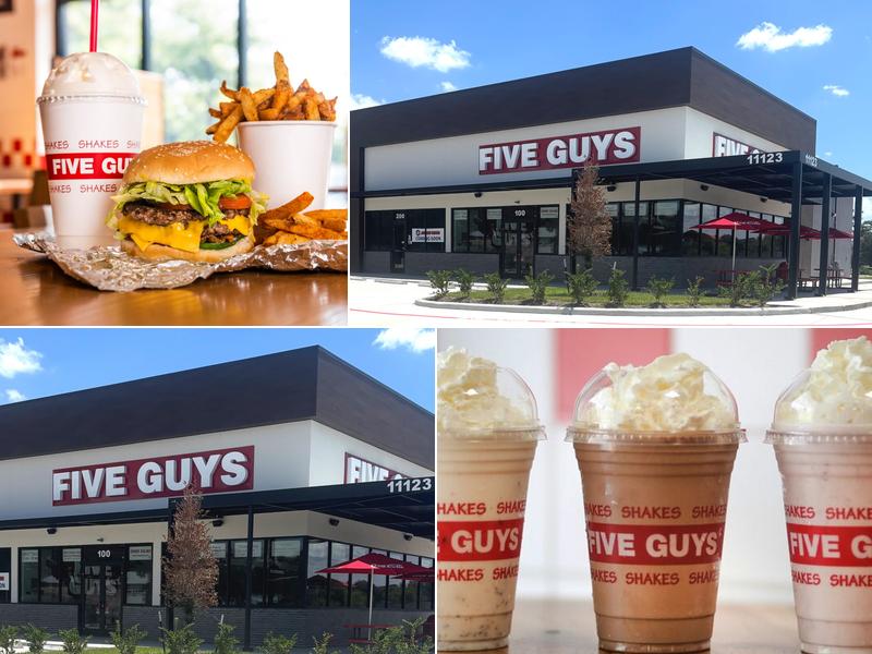 Five Guys 11123 W Airport Blvd Suite 100, Stafford