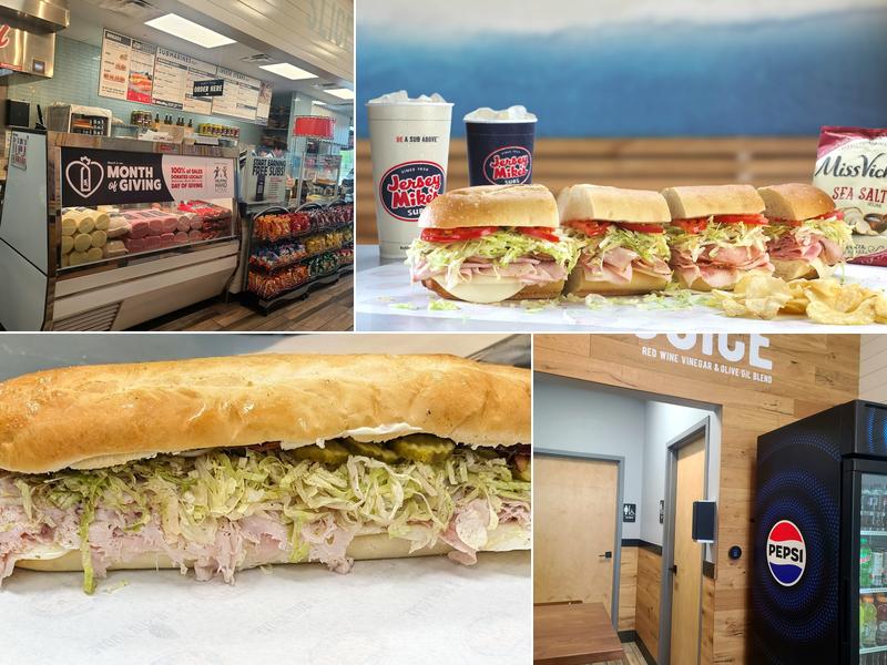 Jersey Mike's Subs 1430 I 35 N Frontage Rd Suite 108, San Marcos