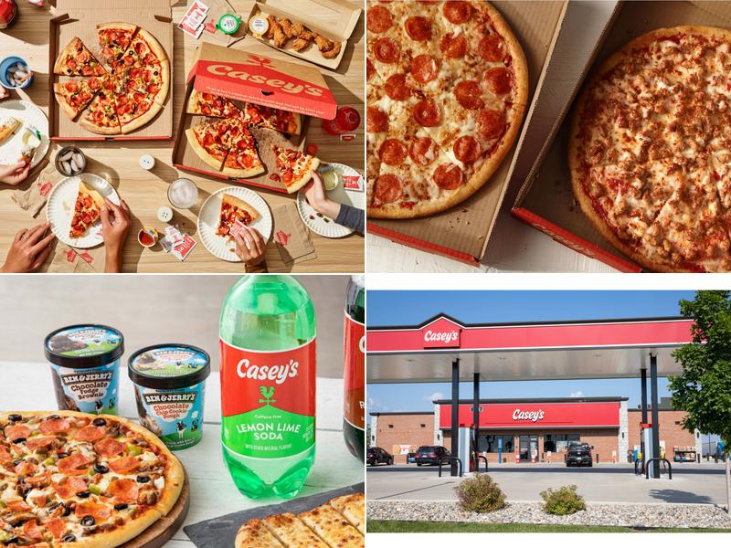 Casey's 606 N McGee St, Caney