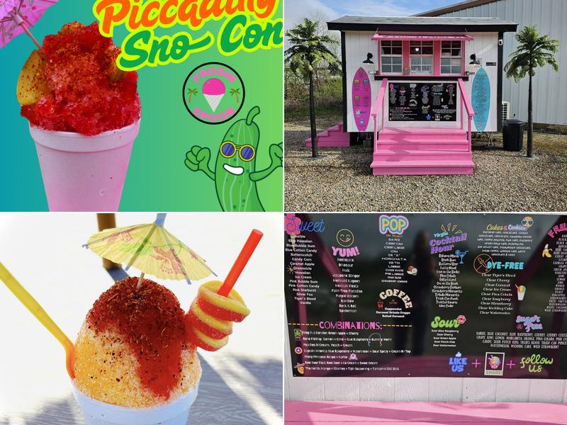 Frozin Spoon 1150 Clement Rd, Paris