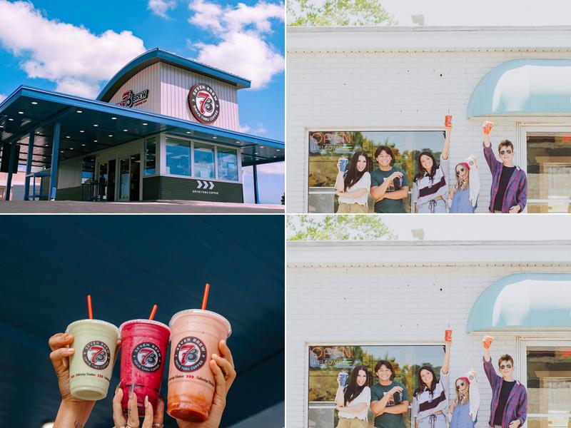 7 Brew Coffee 2761 W Washington St, Stephenville