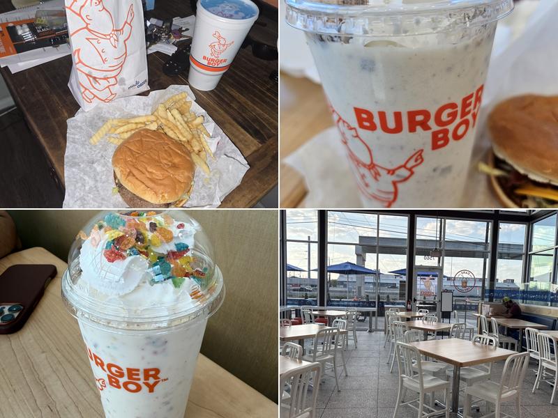 Burger Boy 7560 I-35, Windcrest