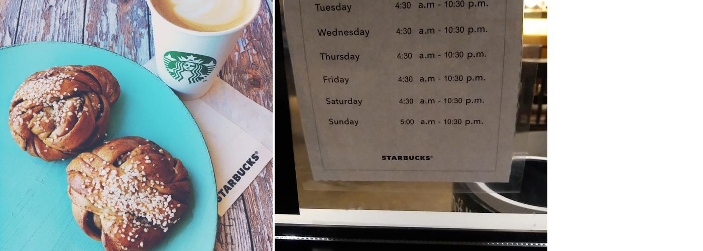 Starbucks Menu