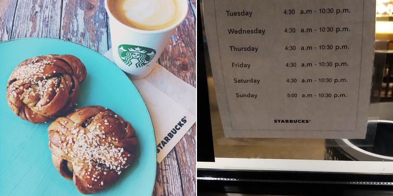 Starbucks Menu