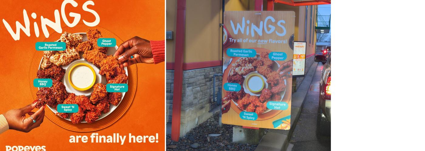 Popeyes Louisiana Kitchen Menu