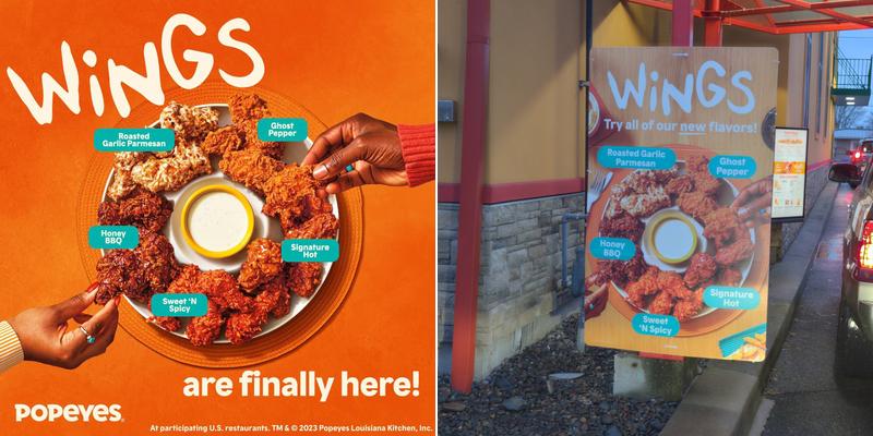 Popeyes Louisiana Kitchen Menu