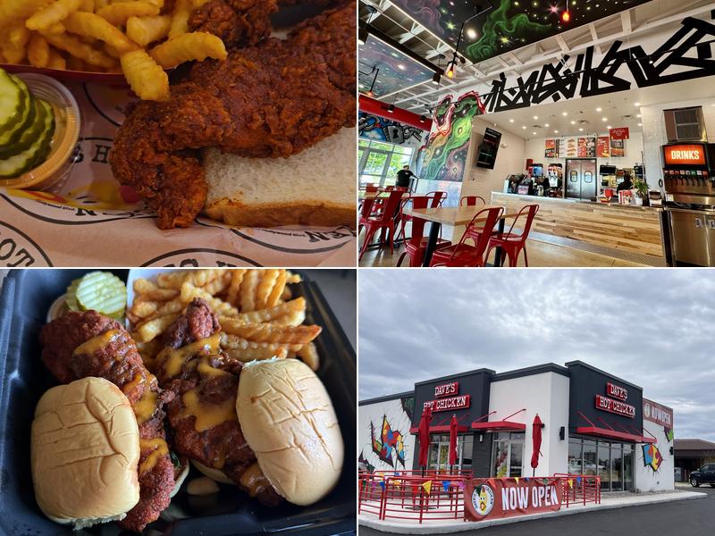 Dave's Hot Chicken 4215 W Wisconsin Ave, Appleton