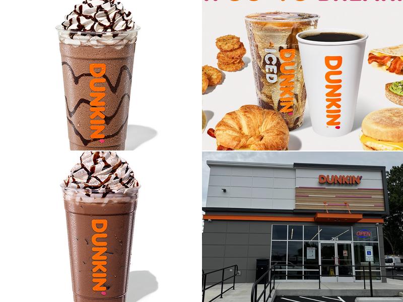 Dunkin' 704 Greenville Ave, Staunton