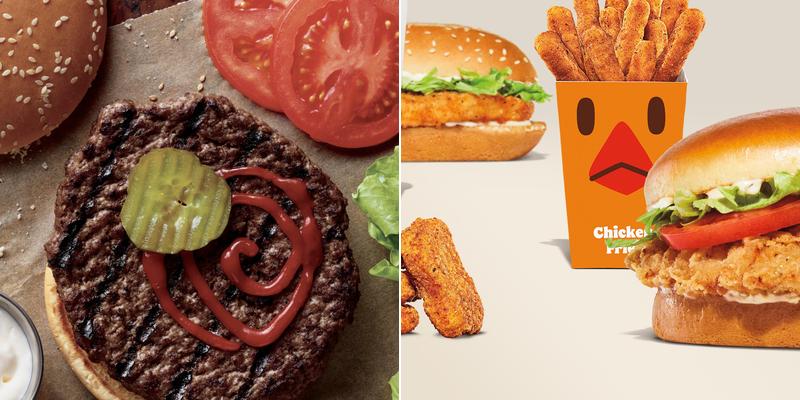Burger King Menu