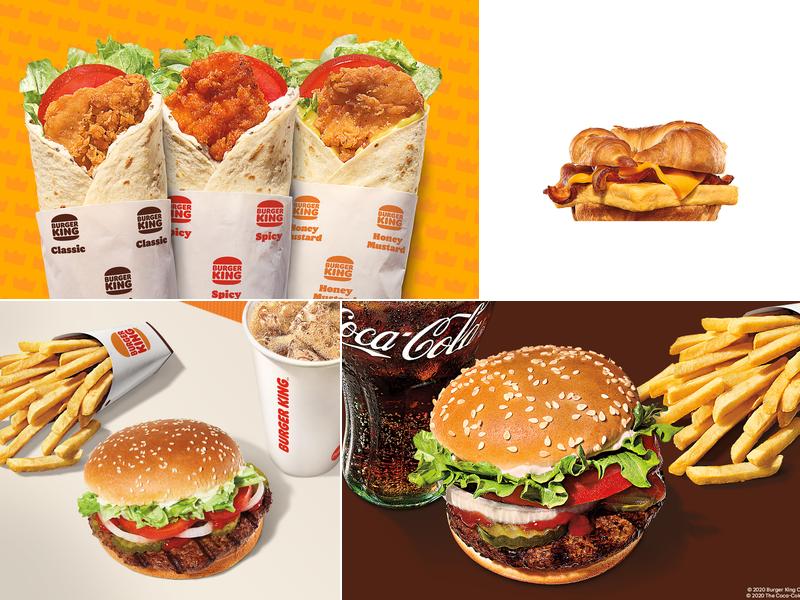 Burger King 800 N State St, Preston