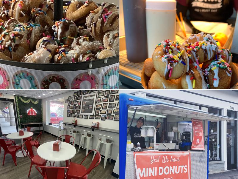 Sugar Mama's Mini Donuts 27W460 Chicago Ave Unit I, Winfield