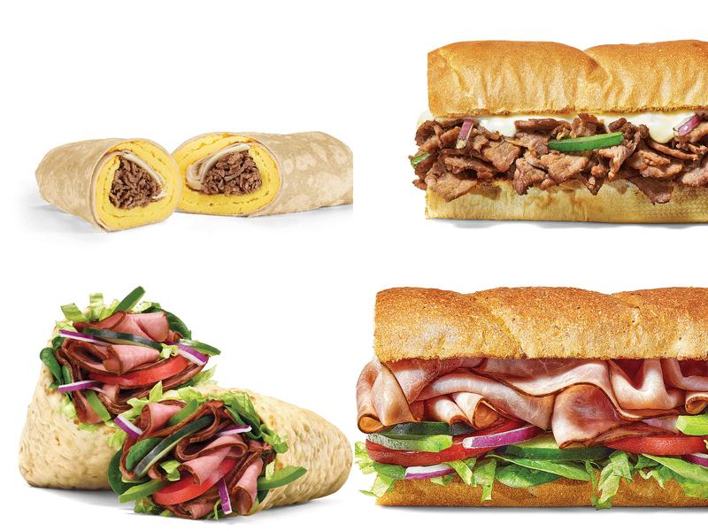 Subway 104 S State St, Preston