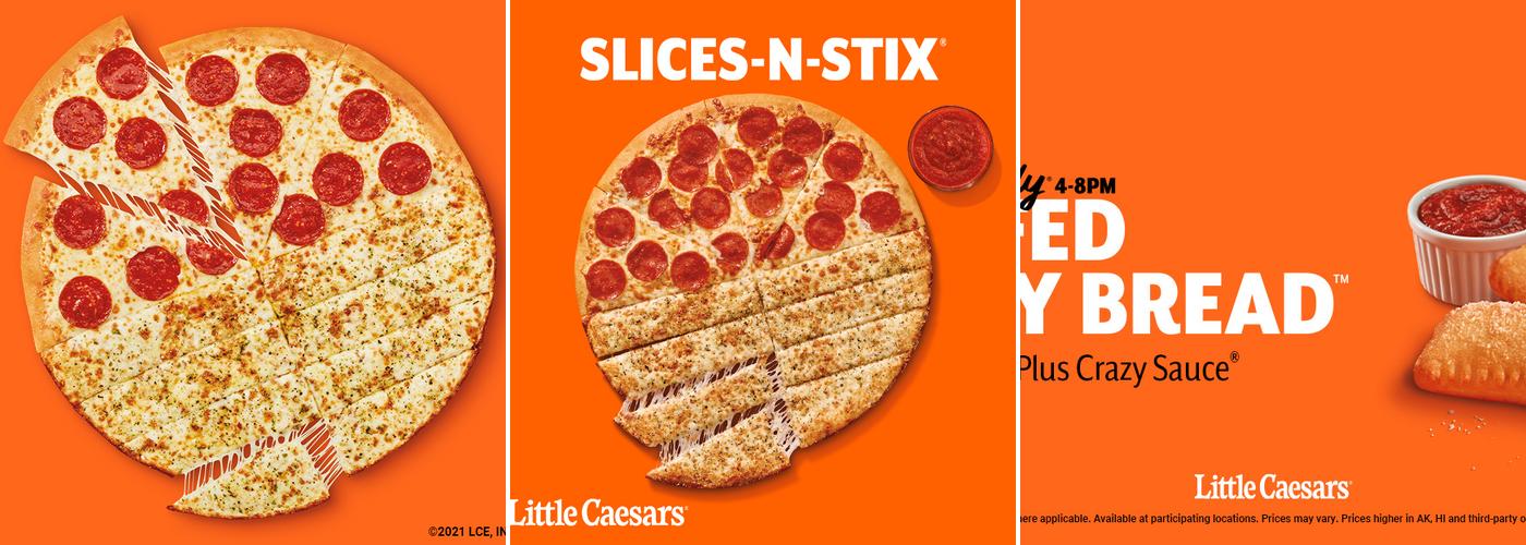 Little Caesars Pizza Menu