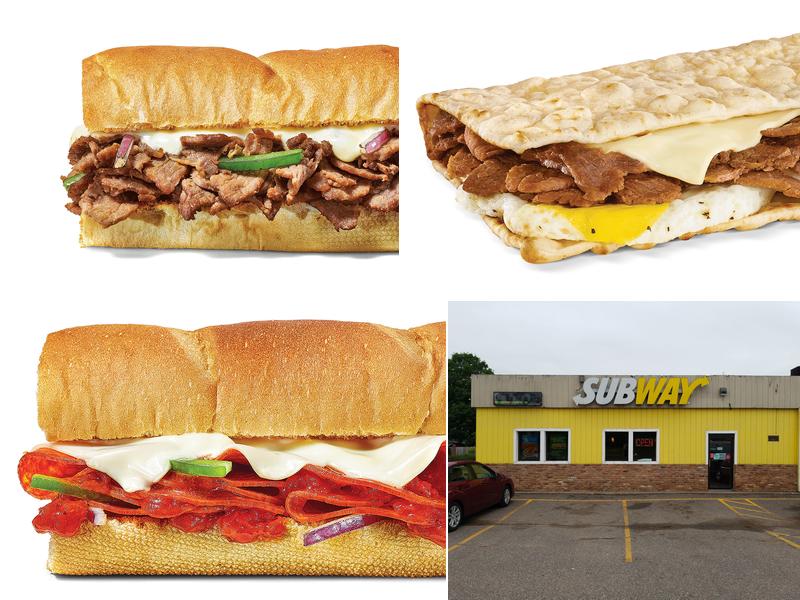 Subway 840 Carp River Dr, Ishpeming