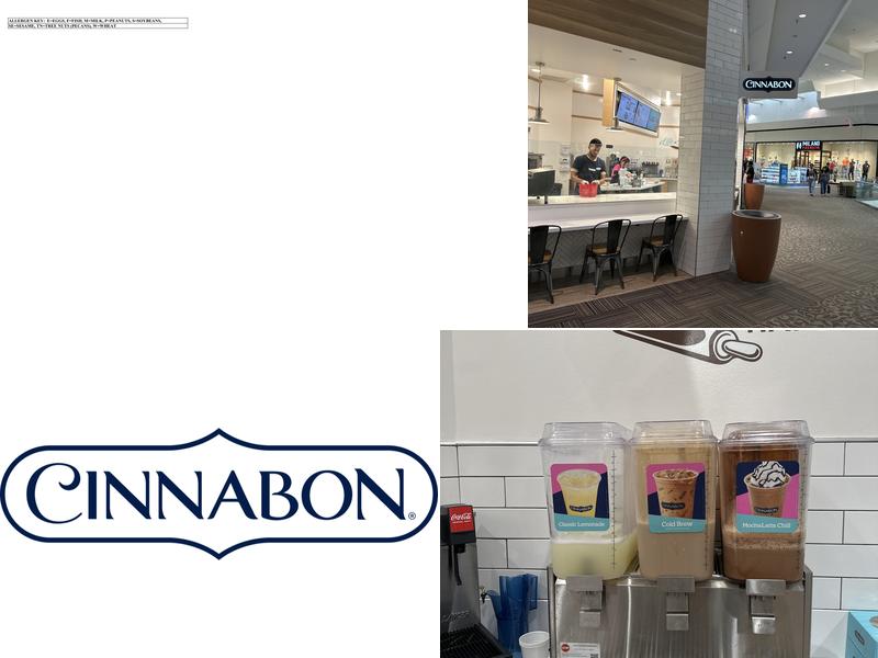 Cinnabon 5300 S 76th St, Greendale