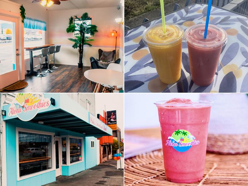 Aloha Smoothies LLC 412 S Lincoln St, Port Angeles