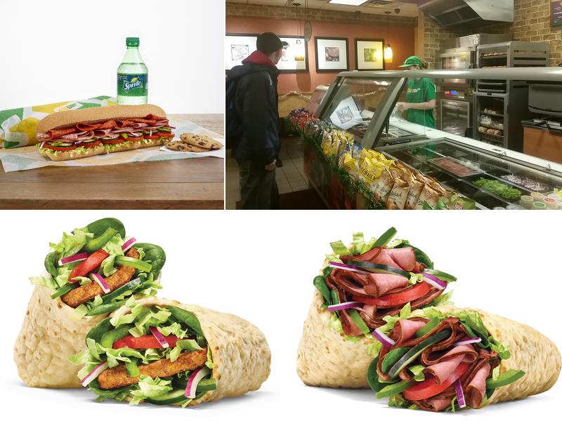 Subway 124 M-35, Gwinn