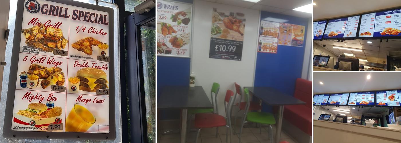 Chicken Cottage Menu