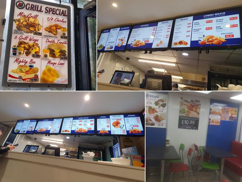 Chicken Cottage Menu