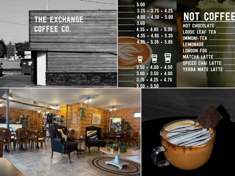 The Exchange Coffee Co 5223 Columbus Ave, Anderson