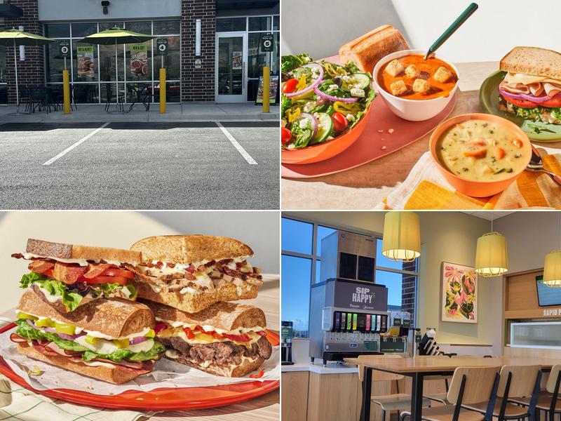 Panera Bread 887 S N County Blvd Suites A-B, Pleasant Grove